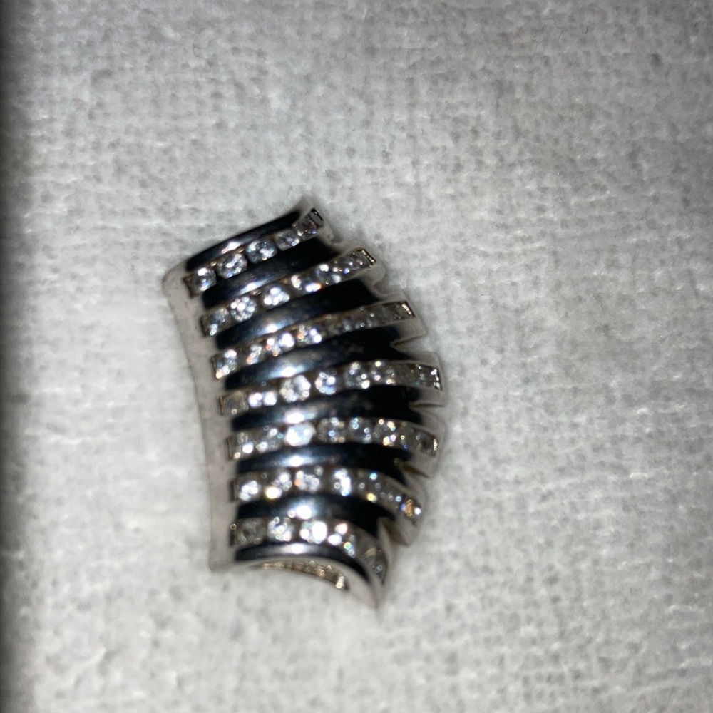 Sterling Vintage 925 A Pendant - Picture 5 of 6